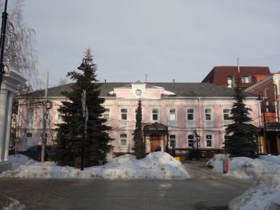 Жилое здание