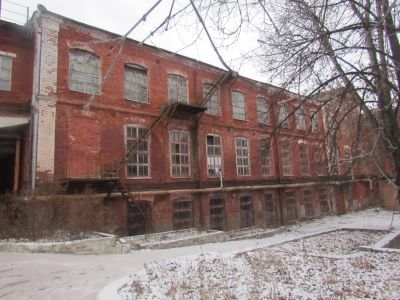 Ткацкая фабрика: корпус № 5