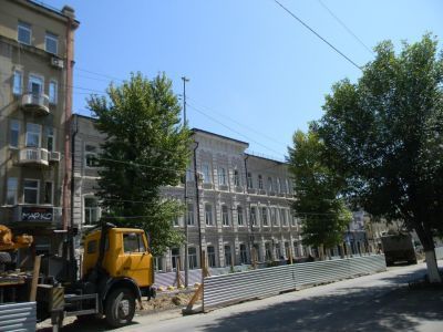 Дом Очкина /Музыкальные классы Саратовского отделения русского императорского музыкального общества/