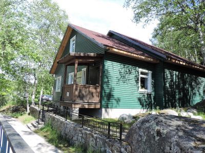 Выставочный зал музея «Петроглифы Канозера»