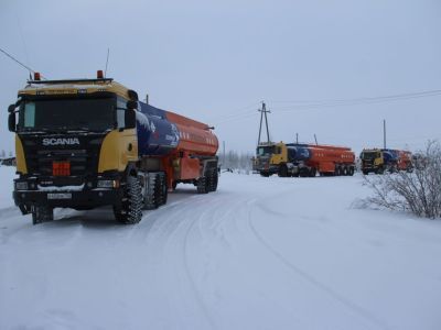 С началом открытия автозимников в Якутии скорректируют график завоза грузов