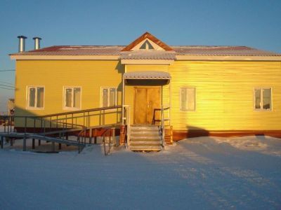 Сельский дом культуры с. Кутопьюган