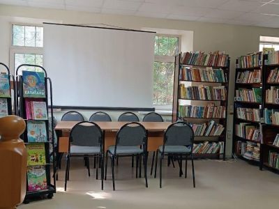 Городская библиотека «Кудринка»