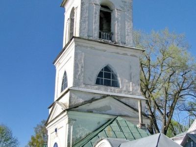 Сретенская церковь с интерьером