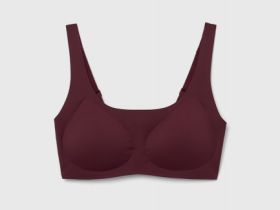 Бесшовный бюстгальтер с формованными чашками, Фиолетовый