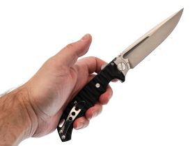 Складной нож НОКС Кугуар С Red, сталь D2, рукоять G10