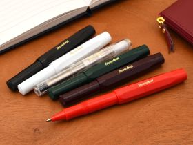 Роллер гелевый Kaweco CLASSIC Sport 0,7 мм, корпус белый