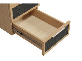 Письменный стол Флавир 120x60 Рогожка Графитовый