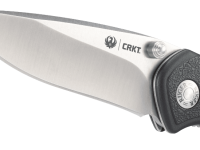 Складной нож CRKT R2601 Ruger Knives High-Brass, сталь 8Cr13MoV, рукоять термопластик GRN