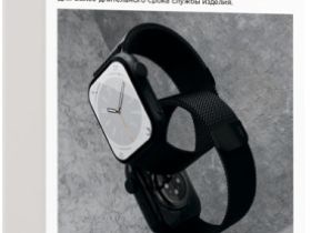 Ремешок VLP для Apple Watch 38–41 мм Чёрный
