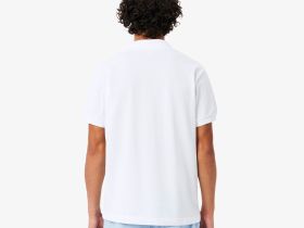 Мужское хлопковое поло Lacoste