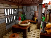 Modular Building 85022 Конструктор Пиратский трактир