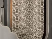 Точилка-наждак с зажимом "Сонет", 9,5х3,8 см, серая