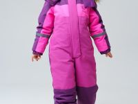 Комбинезон текстильный с полиуретановым покрытием для девочек