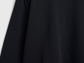 Базовый свитшот, Черный