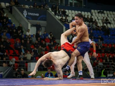 Фоторепортаж: яркие моменты международного турнира «Ханалас хапсагайа»