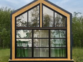 Рыбалка на тайменя на реке Дянышка