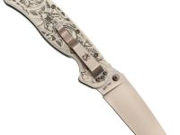Складной нож Steelclaw "Крыса" Самурай, сталь VG10, рукоять G10, Limited Edition