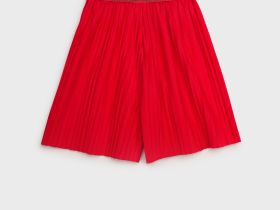 Юбка-шорты трикотажные для девочек