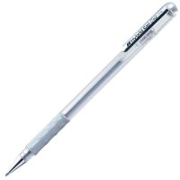 Ручка гелевая Pentel "Hybrid gel Grip" 0,8 мм, стержень белый