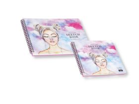 Скетчбук для акварели Greenwich Line "Dreams in clouds" 260*190 мм 20 л 200 г