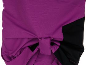 Брюки текстильные с полиуретановым покрытием для девочек