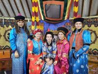 Этнографический комплекс «Степной кочевник»