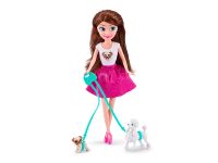10065Z Игровой набор ZURU Sparkle Girlz «Прогулка с питомцем»