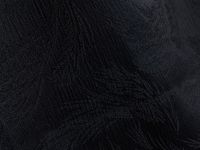 Прямая юбка из жаккарда, Черный