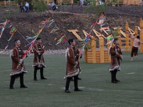 Завершился Ысыах Олонхо в Нерюнгринском районе Якутии