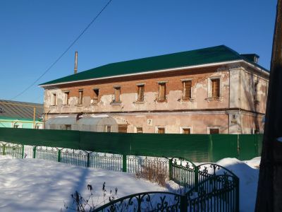 Просфорный корпус