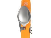 Нож перочинный Stinger 109 мм, 8 функций, оранжевый