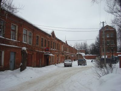 Комплекс пожарного депо