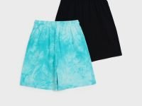 Шорты трикотажные для девочек, 2 шт в комплекте