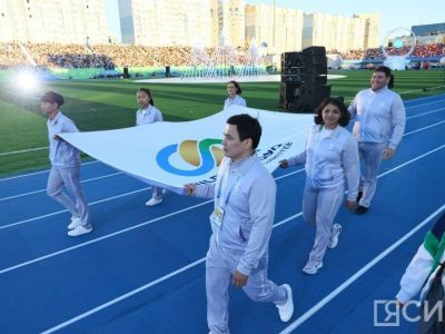 В Якутске официально дали старт VIII играм «Дети Азии»