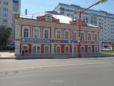 Дом Утямышева