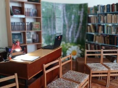 Библиотека-филиал № 1 с. Федосьевка