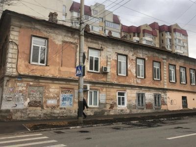 Дом жилой купца М.Е. Шерстобитова