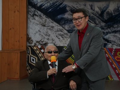 Фильм о юкагирском писателе Гавриле Курилове – Улуро Адо представили в Якутске