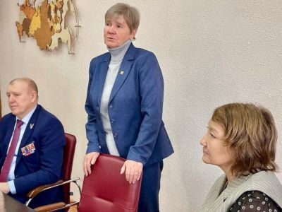 Доверенные лица Владимира Путина встретились с коллективом Сахастата