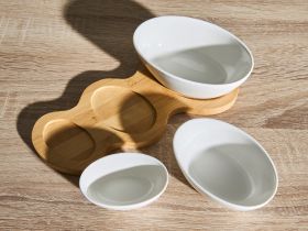 Набор салатников Nuvoletta