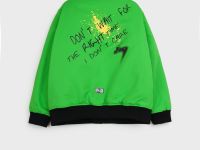 Куртка текстильная с полиуретановым покрытием для мальчиков (бомбер)