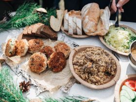 Фоторепортаж с фестиваля-конкурса «Полевая кухня» в Якутске