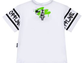 Фуфайка трикотажная для мальчиков (футболка)