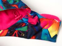 Куртка текстильная с полиуретановым покрытием для девочек