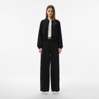 Женские прямые брюки Lacoste свободного кроя