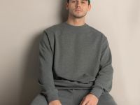 Свитшот Massimo men, серый