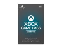 Карта оплаты Xbox Game Pass Essential на 6 месяцев [Цифровая версия] (MX)