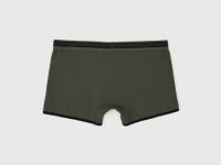Трусы-транки с низкой посадкой, Зеленый