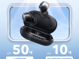 Беспроводные наушники Anker